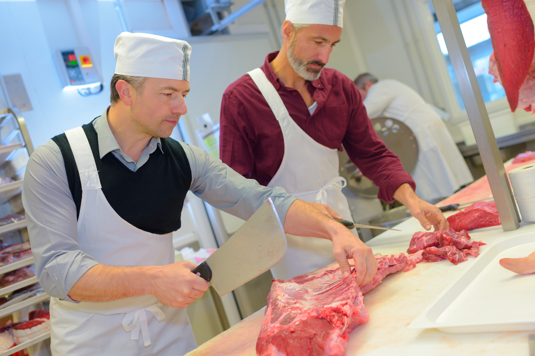 slager beenhouwer vlees boucher viande
